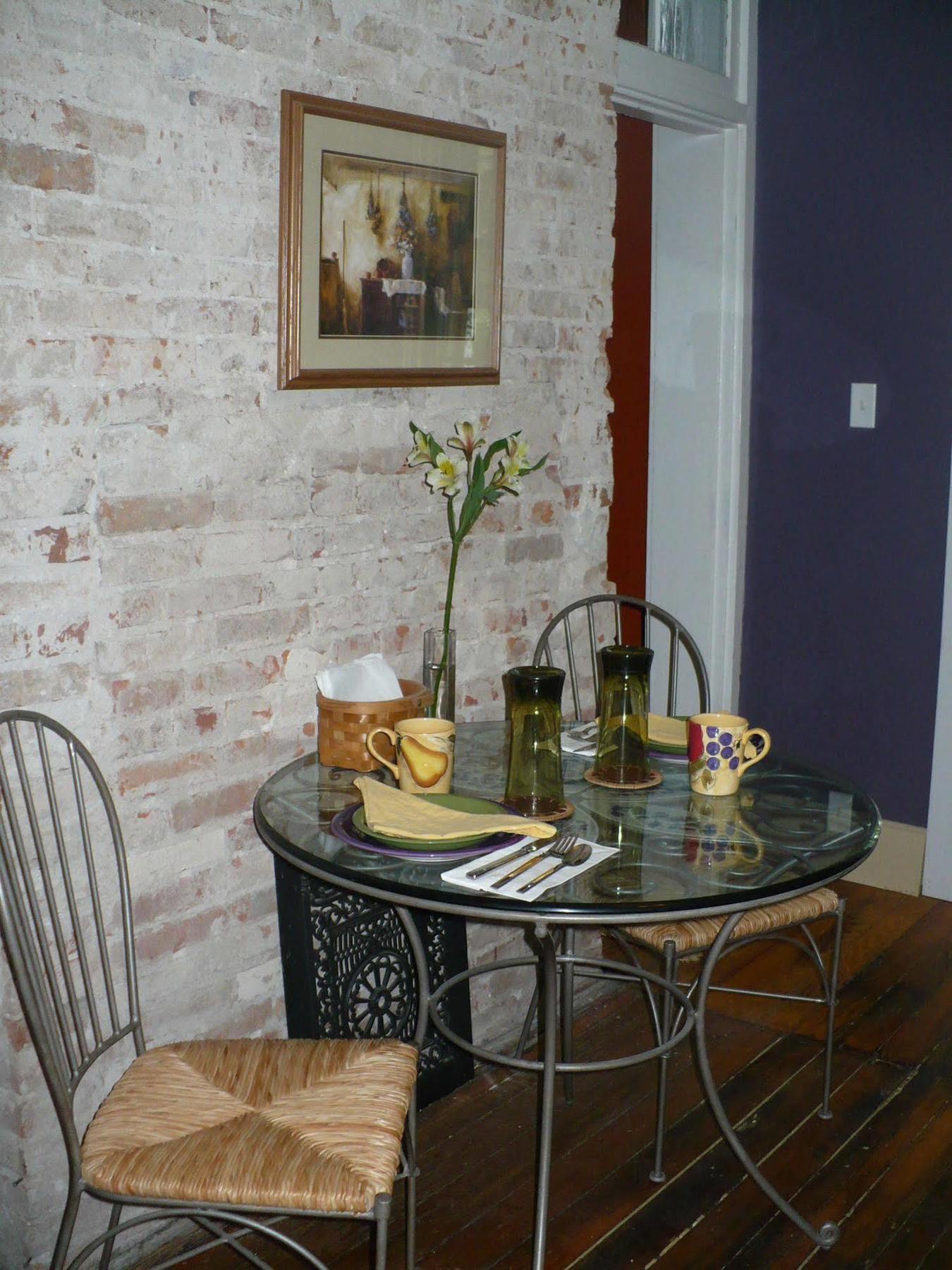 เดอะ โซลอน แลงเวิร์ทที เฮาส์ Hotel Dubuque ร้านอาหาร รูปภาพ